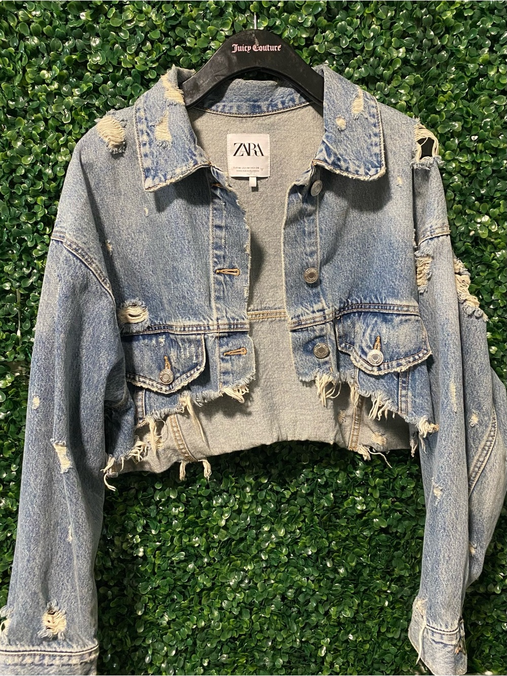 Zara Denim/Jean Jacket
